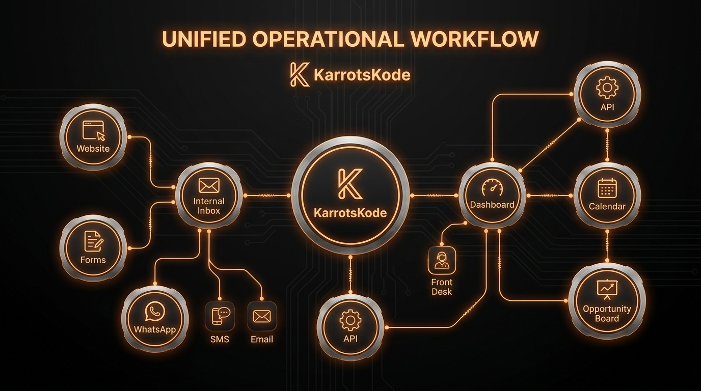Unified Operational Workflow Diagram